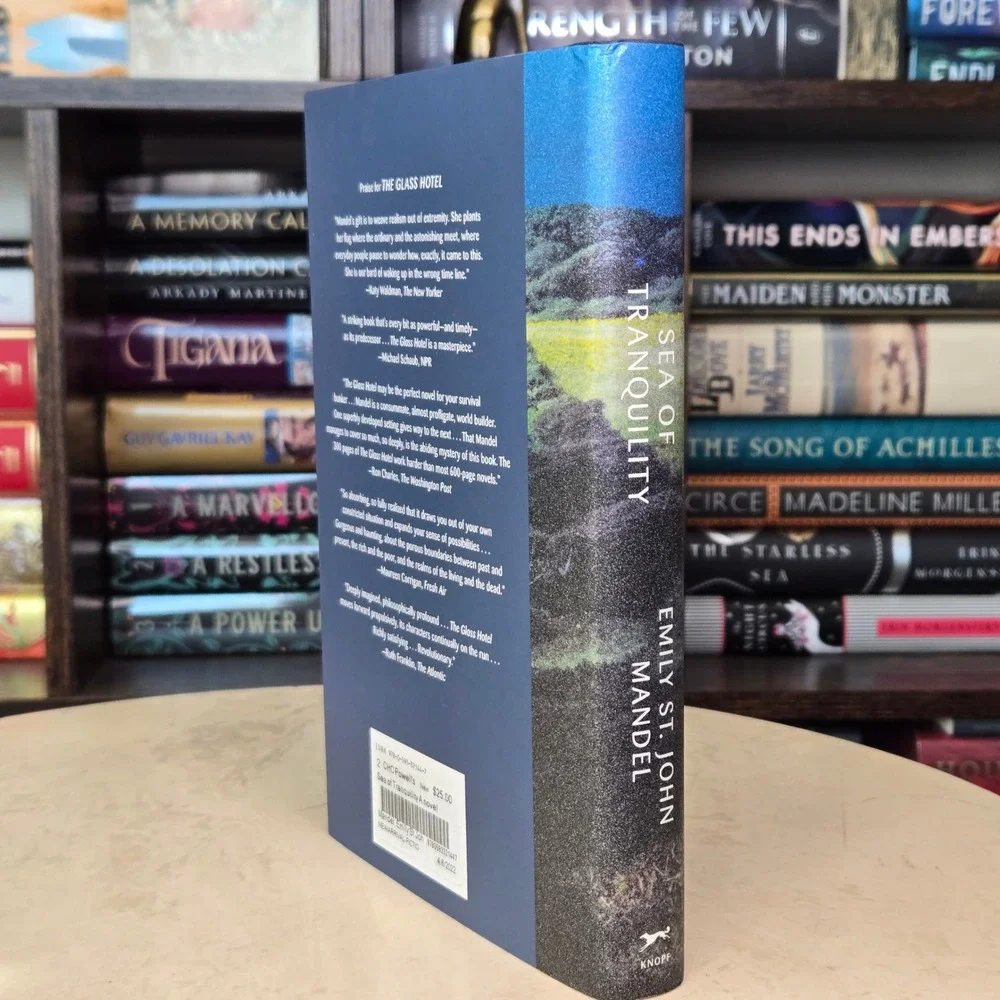 Sea of Tranquility by Emily St. John Mandel (2022 Hardcover) SIGNED 1st Printing